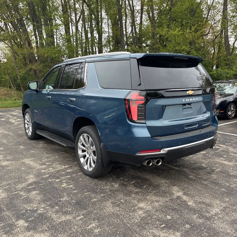 2025 Chevrolet Tahoe Premier