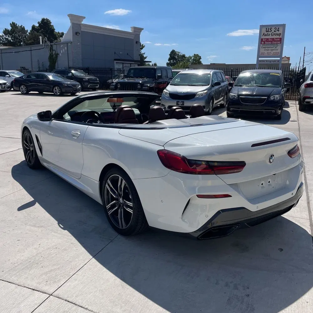 2022 BMW 8-Series M850xi