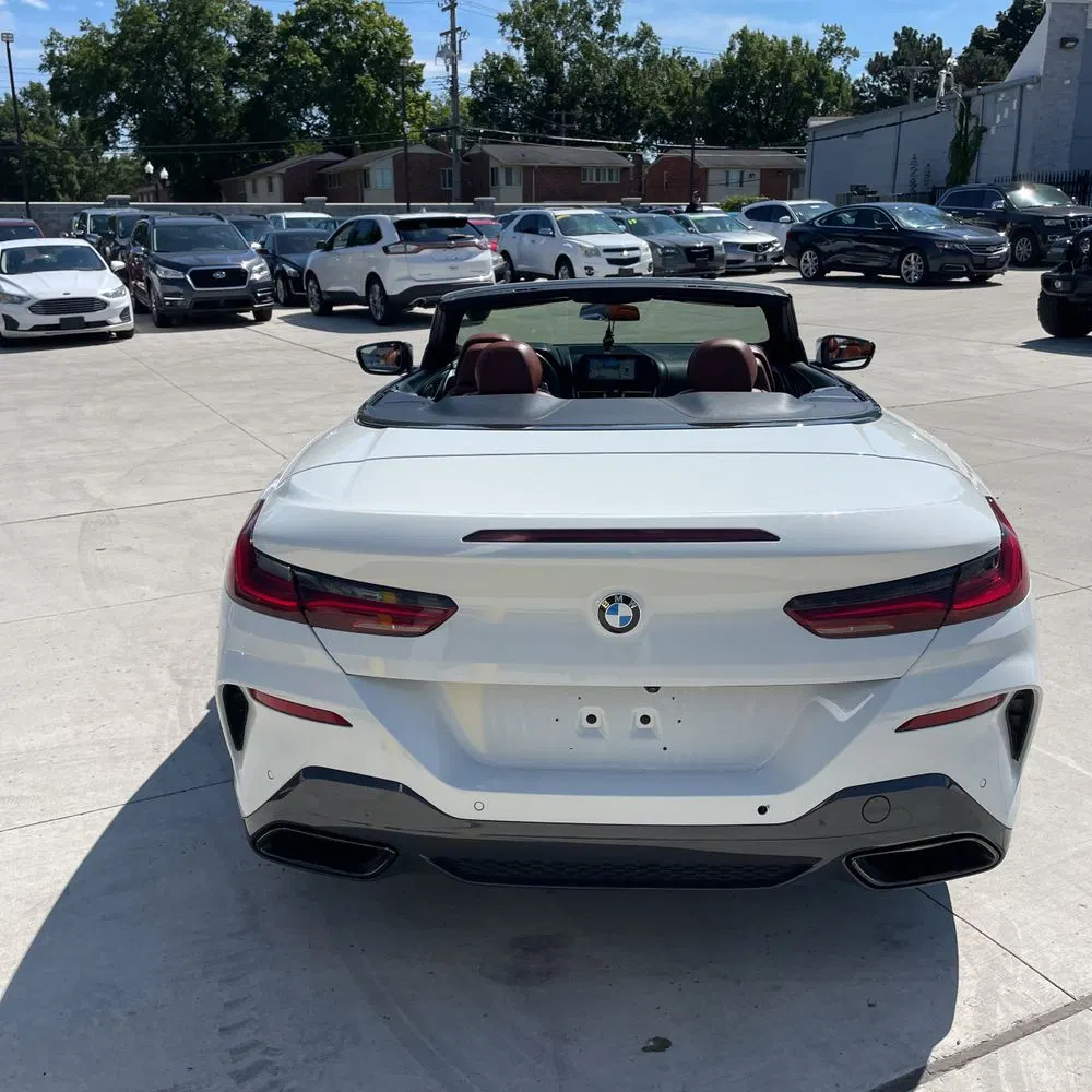 2022 BMW 8-Series M850xi