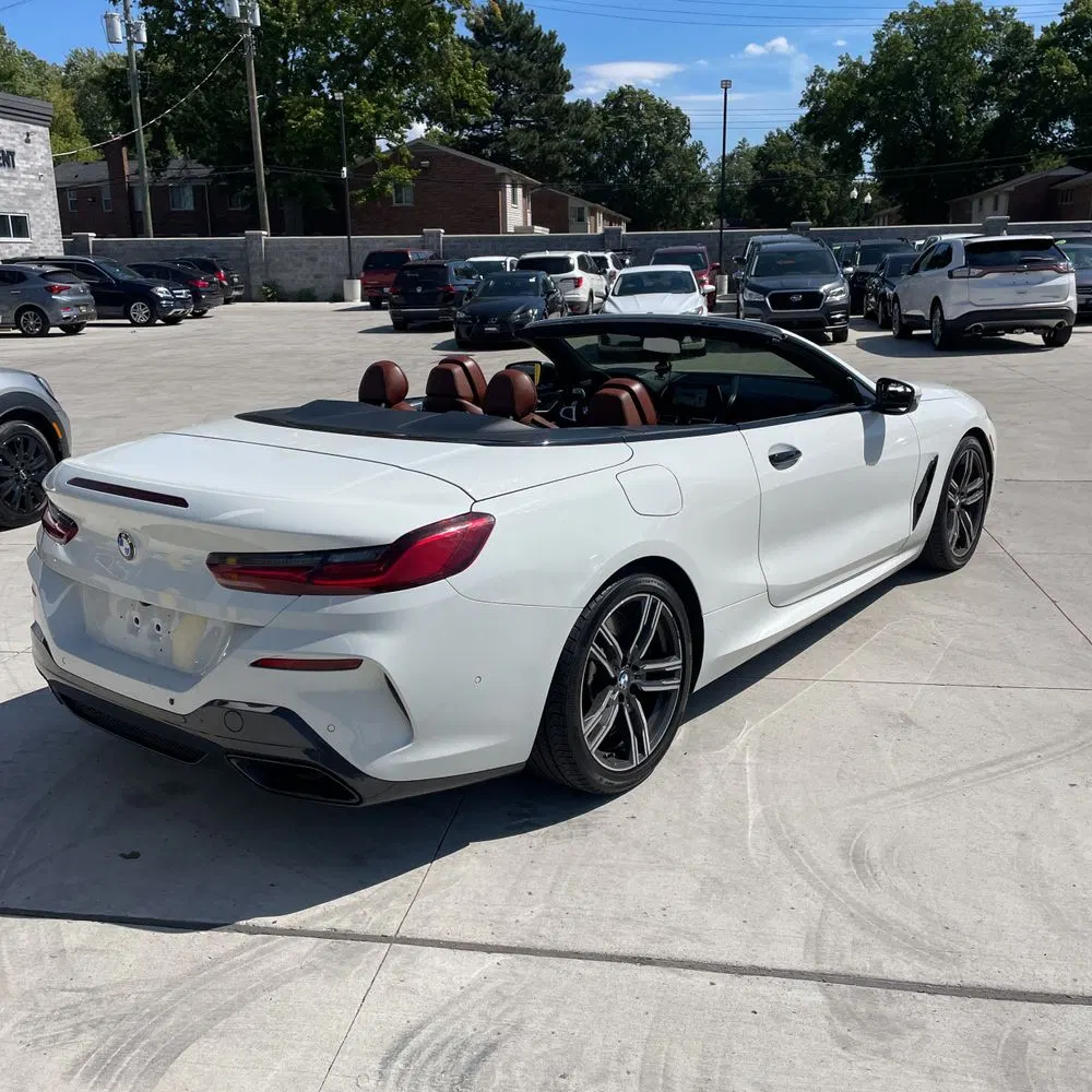 2022 BMW 8-Series M850xi