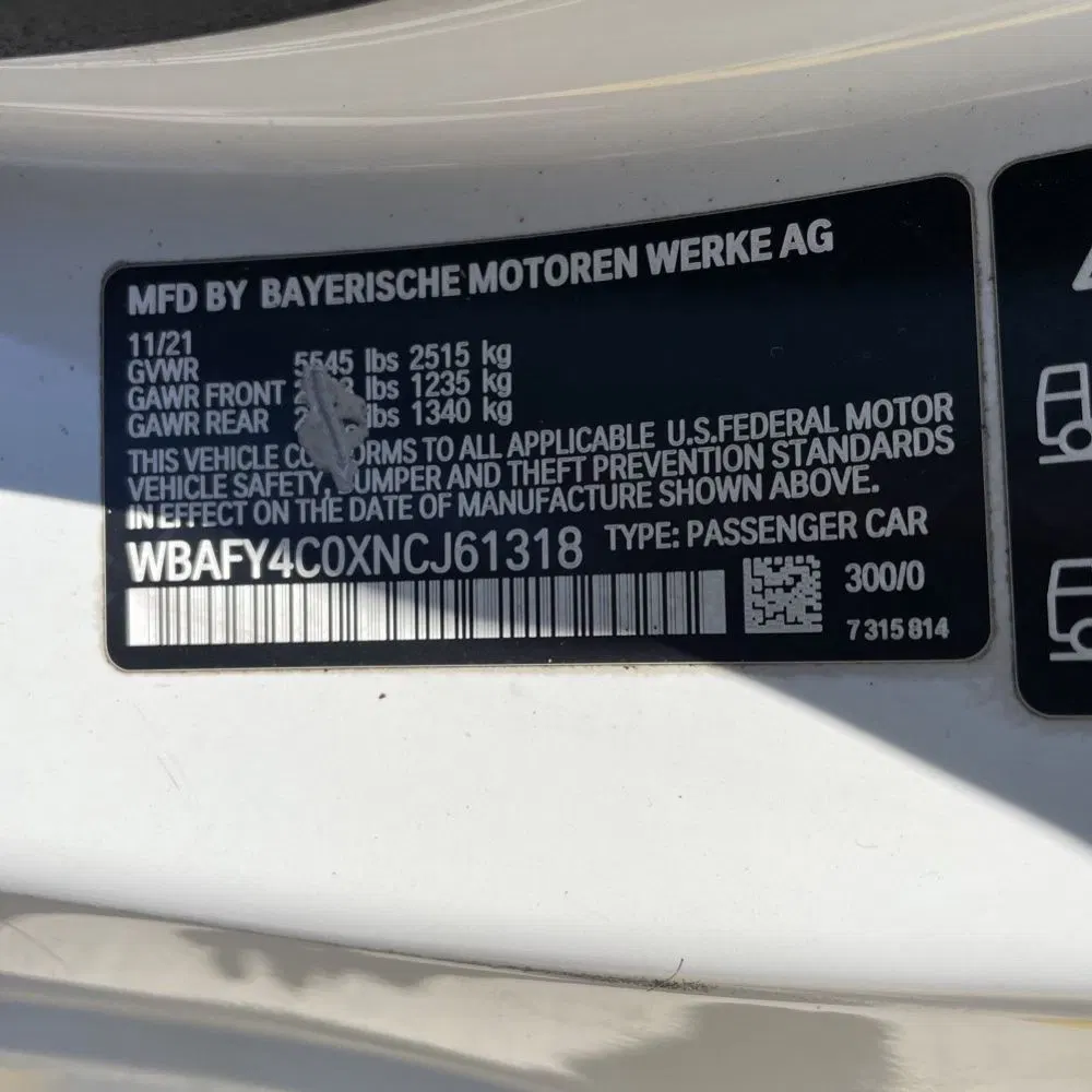 2022 BMW 8-Series M850xi