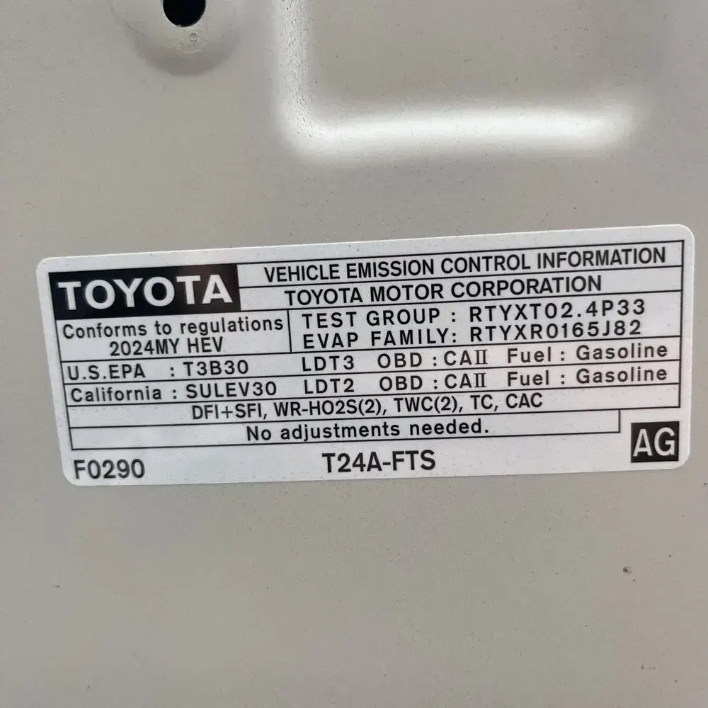 2024 Toyota Grand Highlander Hybrid MAX Limited