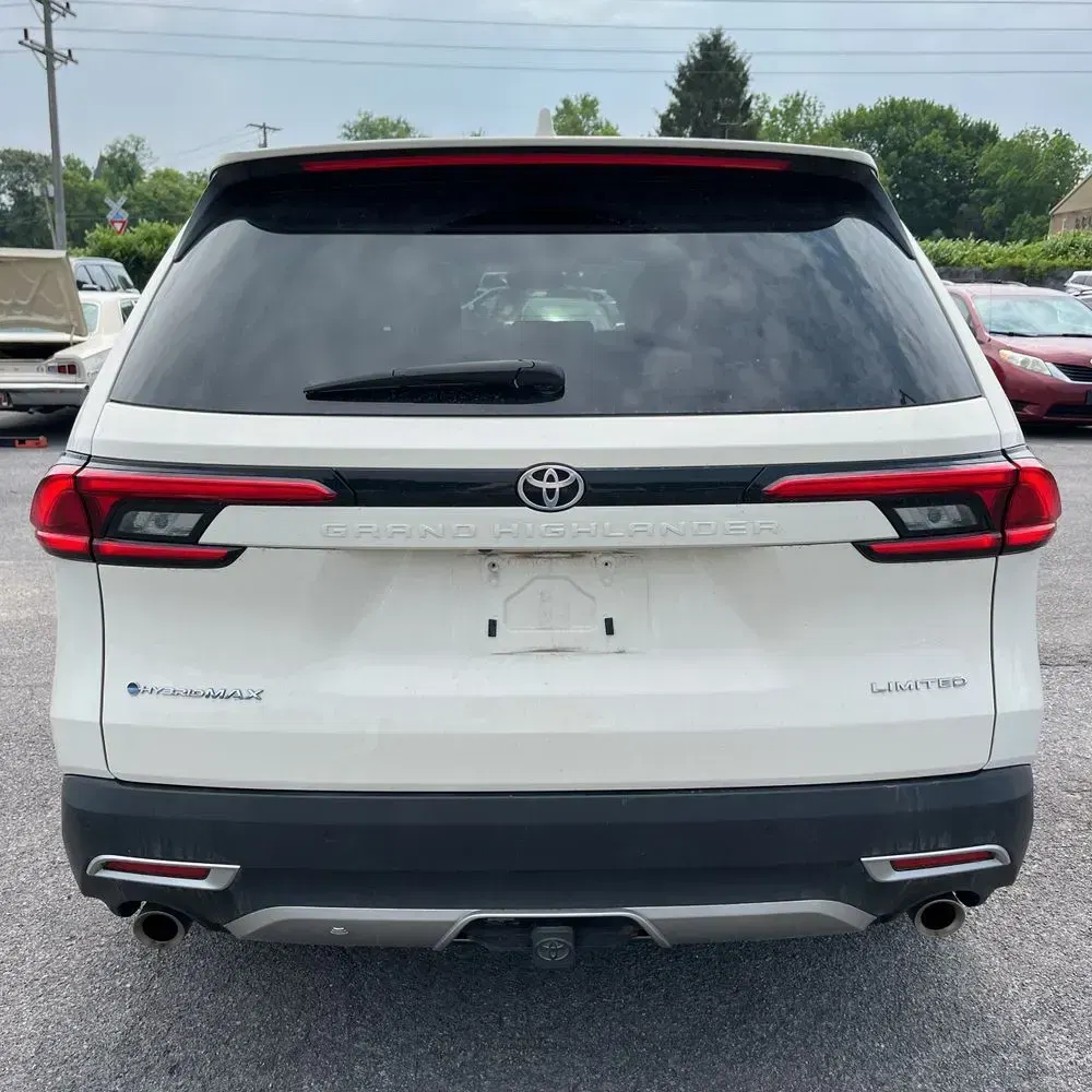 2024 Toyota Grand Highlander Hybrid MAX Limited