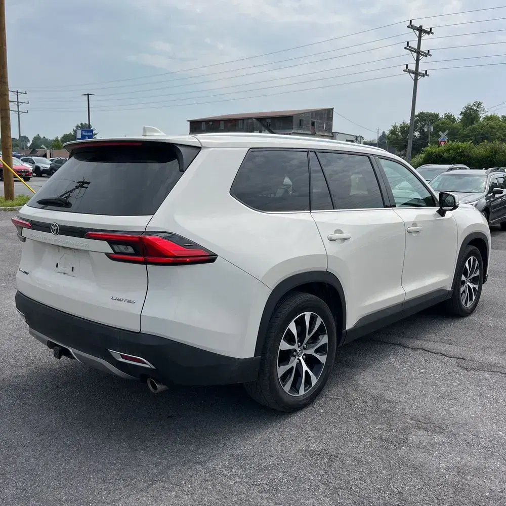 2024 Toyota Grand Highlander Hybrid MAX Limited
