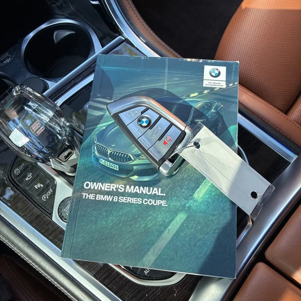 2022 BMW 8-Series M850xi