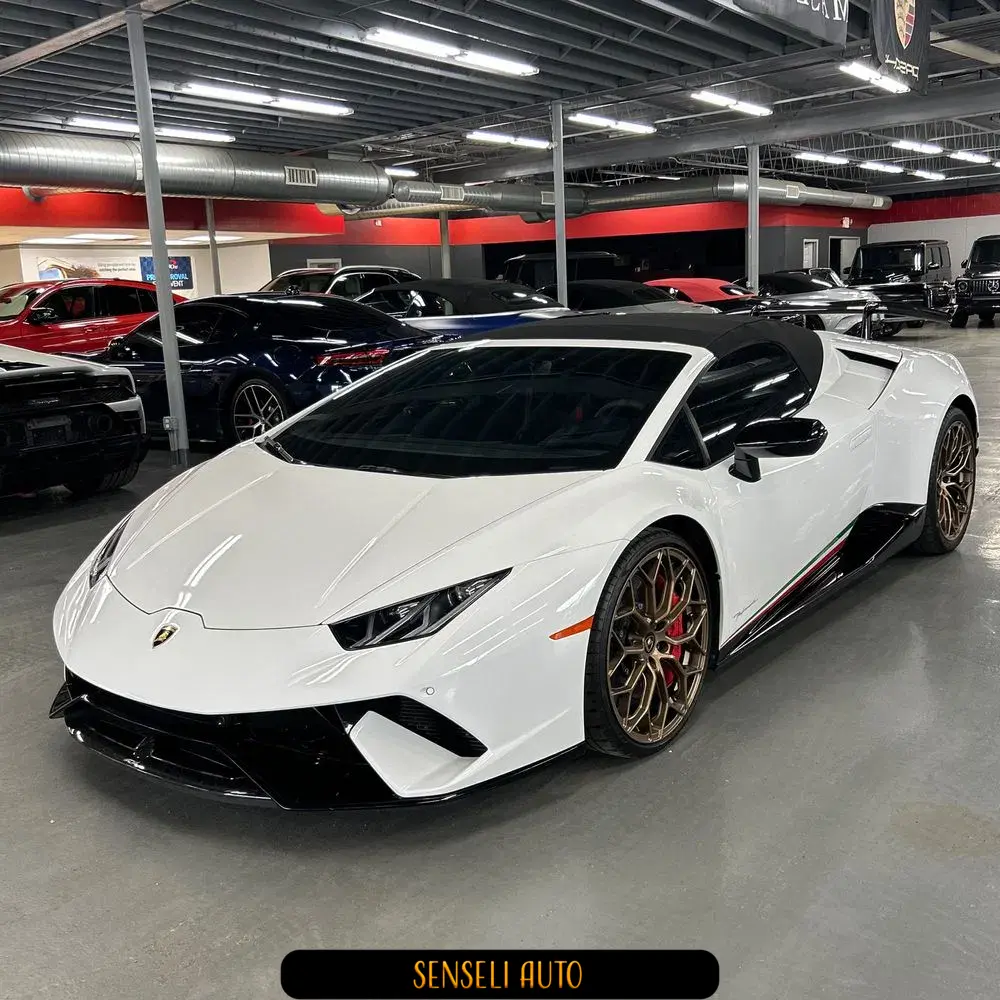 2019 Lamborghini Huracan Performante