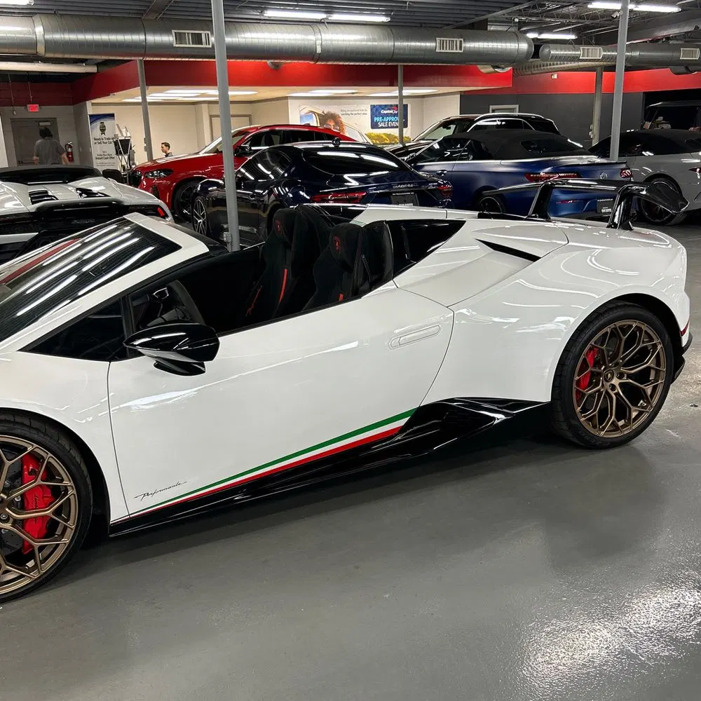 2019 Lamborghini Huracan Performante