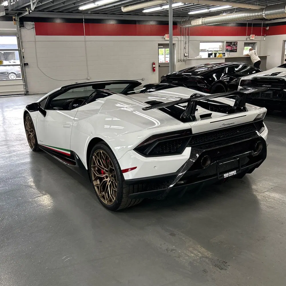2019 Lamborghini Huracan Performante