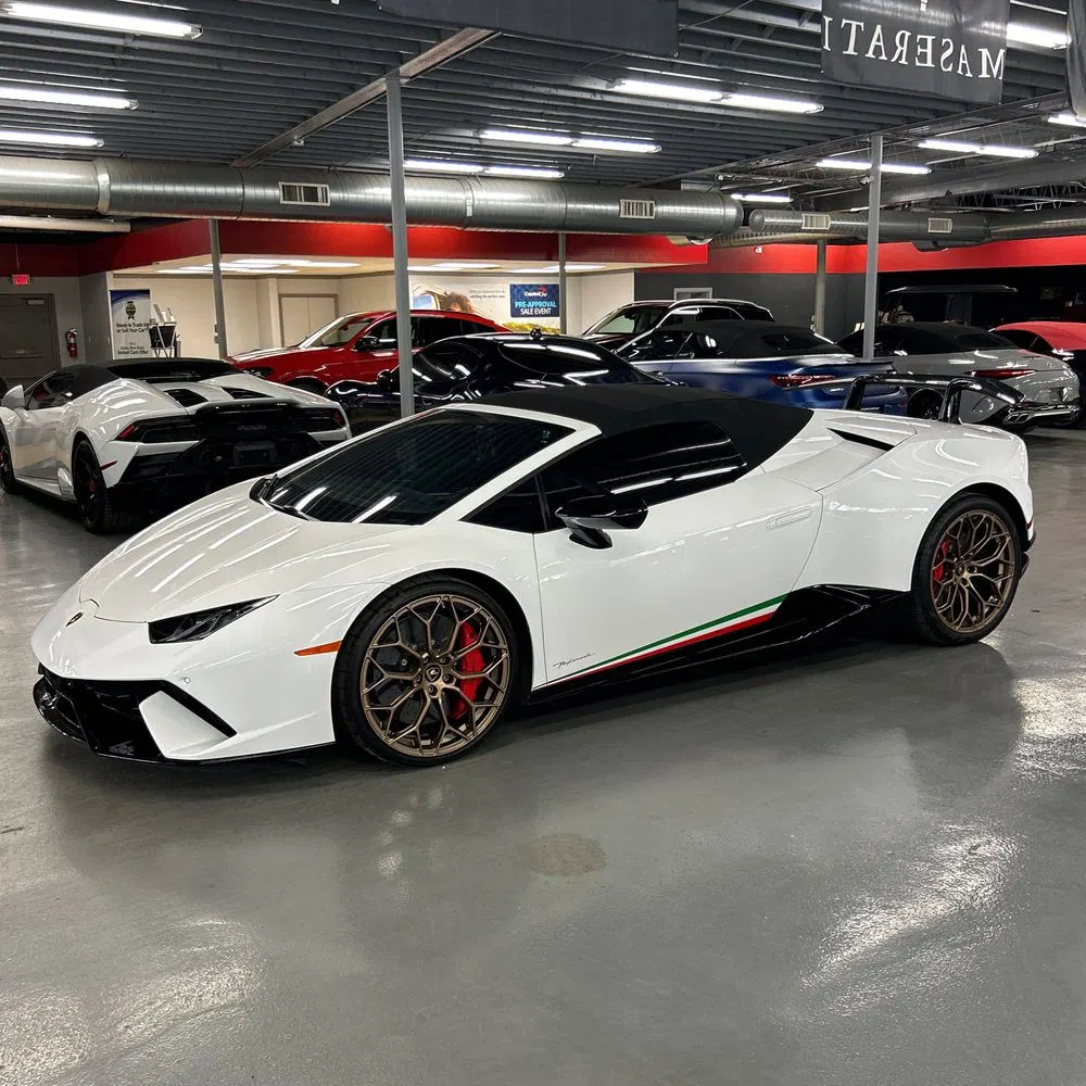 2019 Lamborghini Huracan Performante