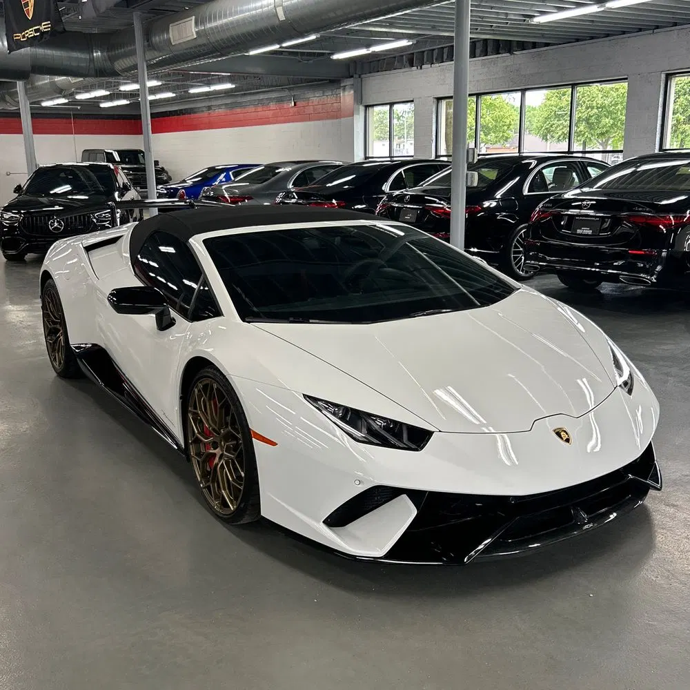 2019 Lamborghini Huracan Performante