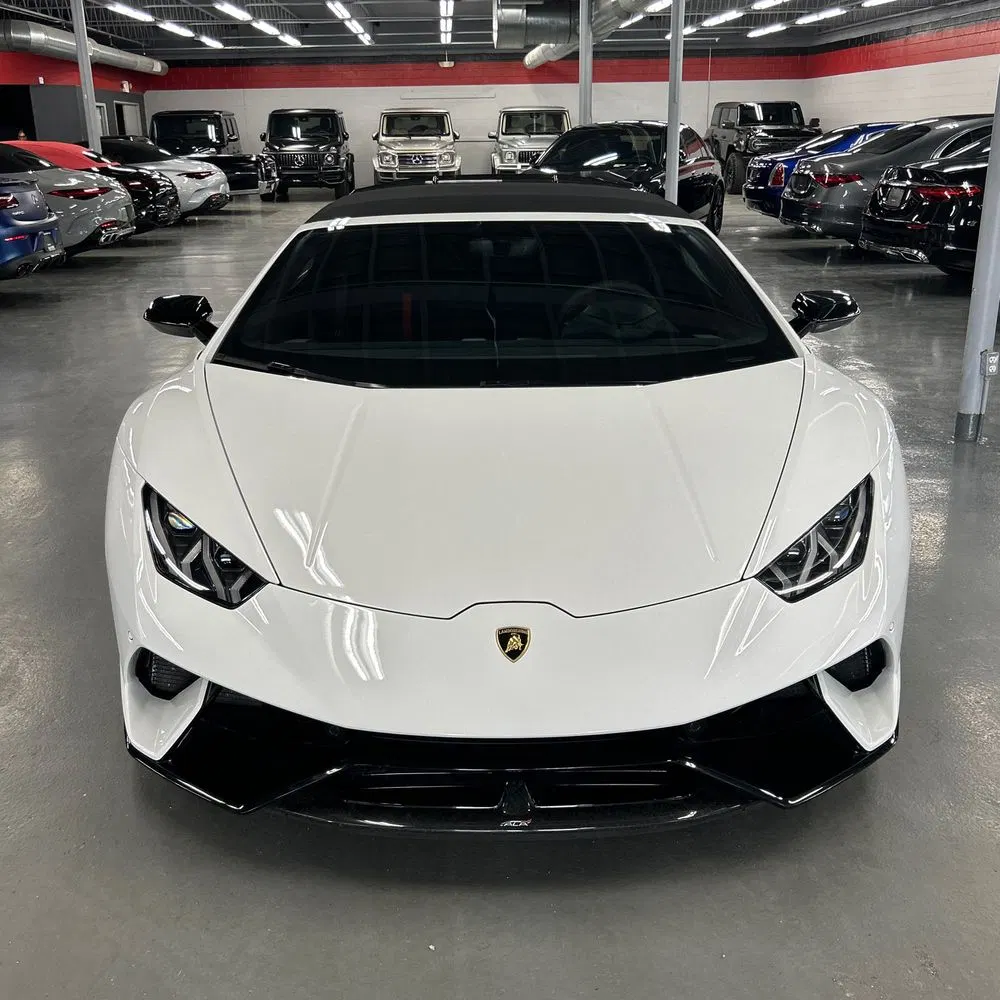 2019 Lamborghini Huracan Performante