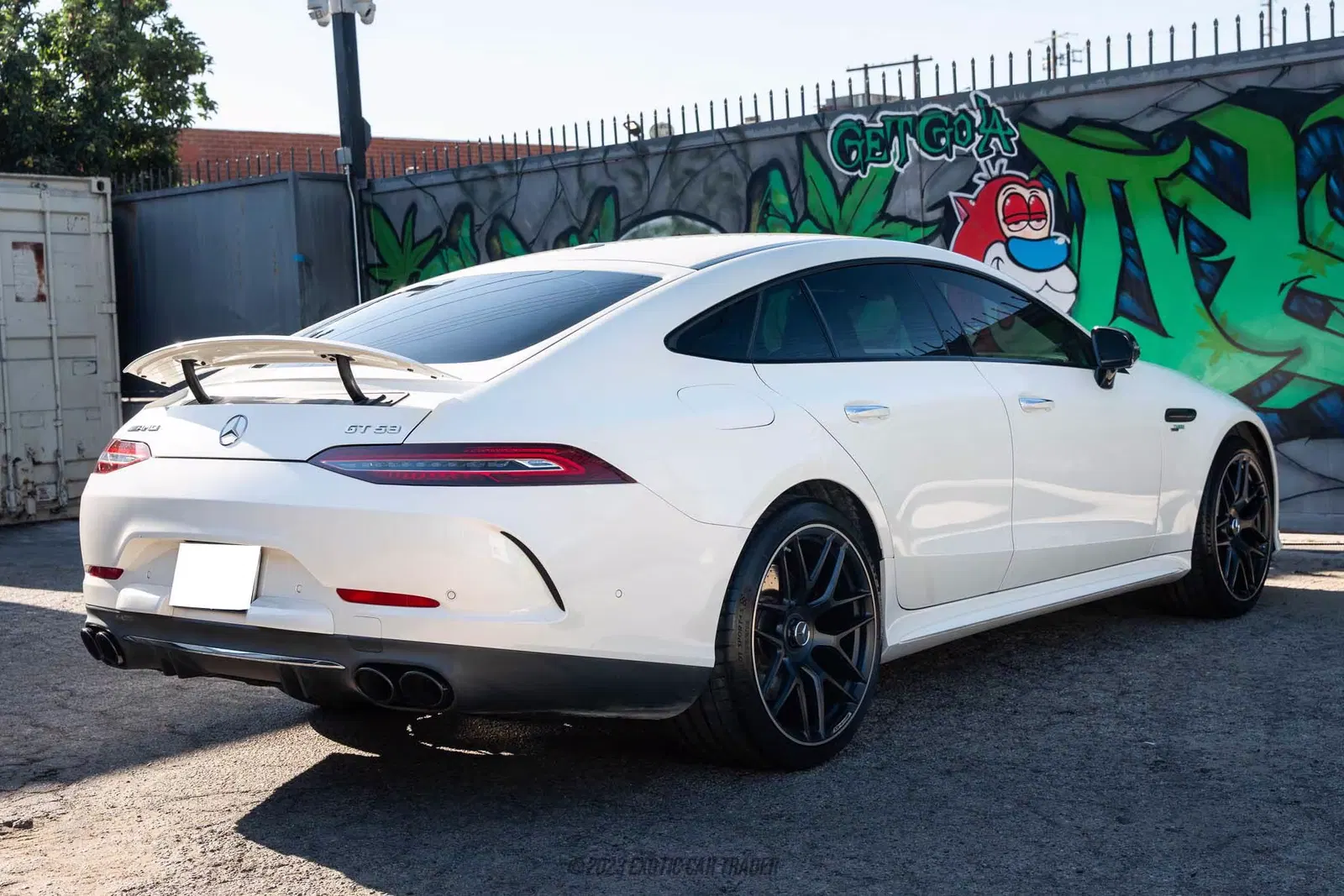 2019 Mercedes-Benz AMG GT 53