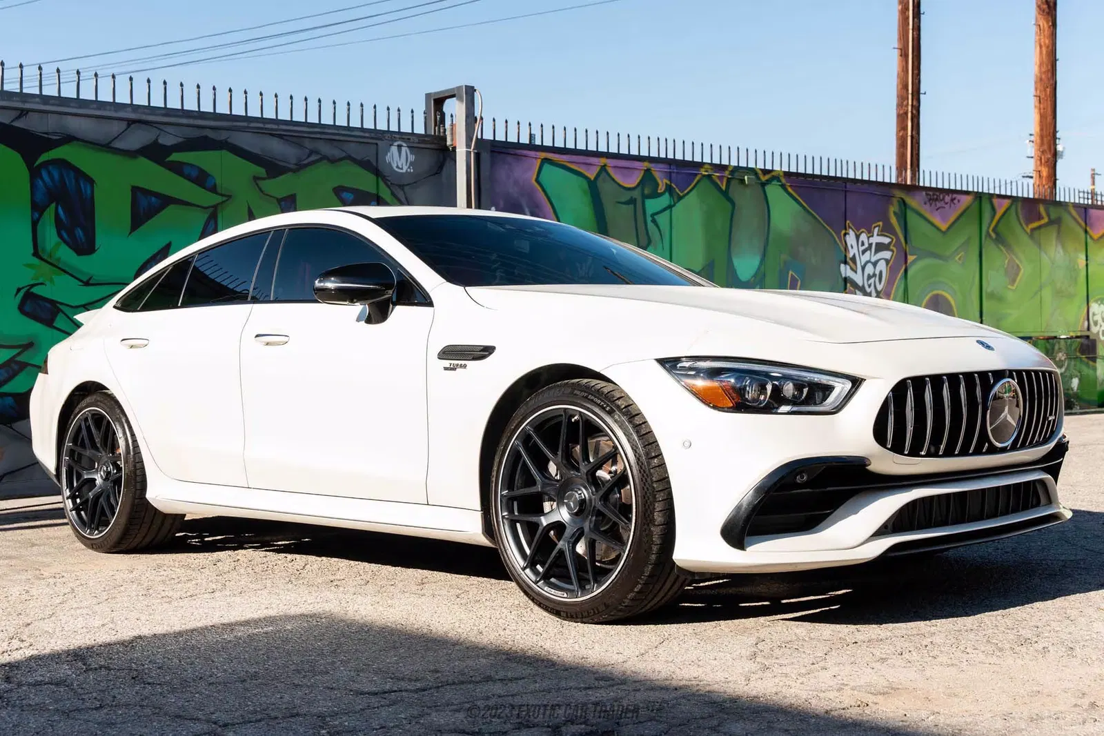 2019 Mercedes-Benz AMG GT 53