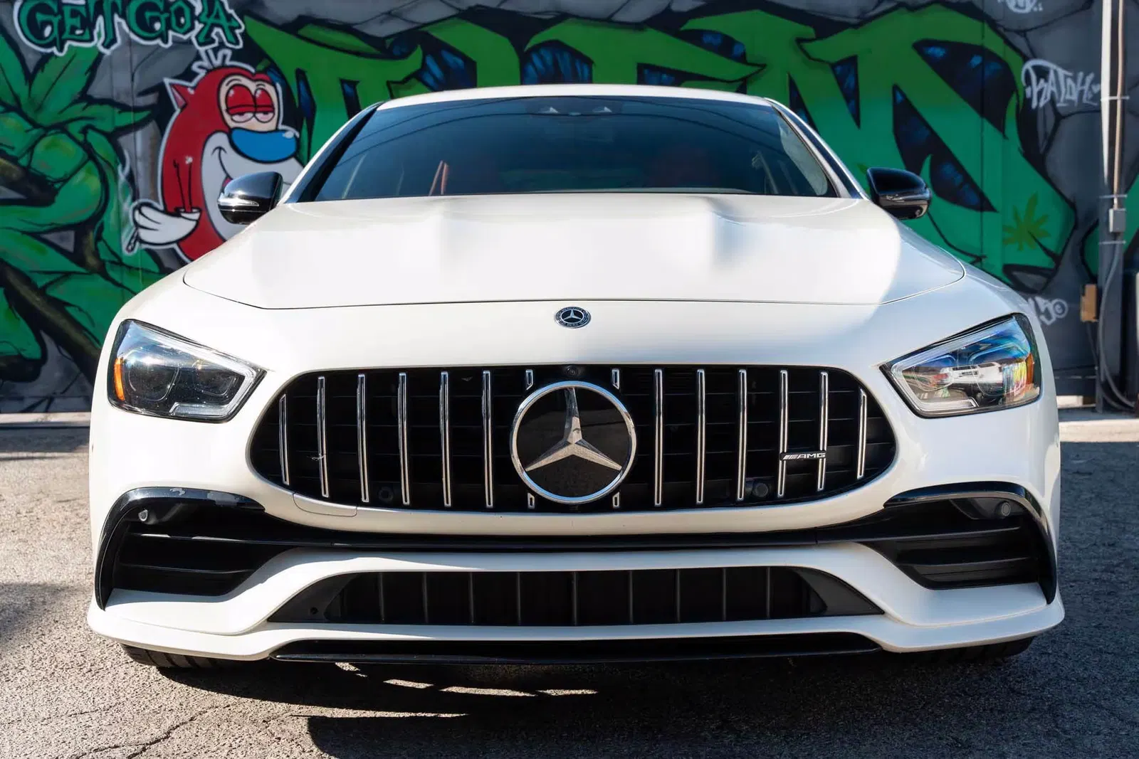 2019 Mercedes-Benz AMG GT 53