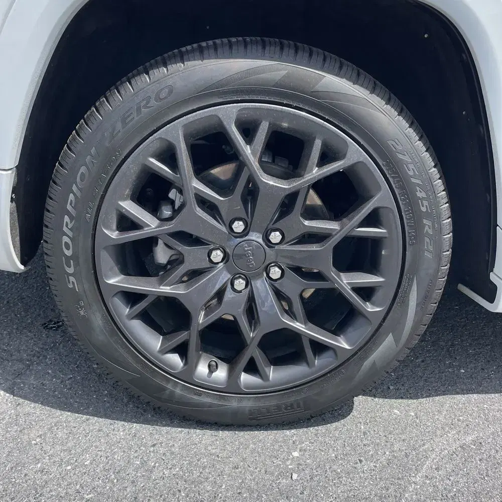 2024 Jeep Grand Cherokee L Summit