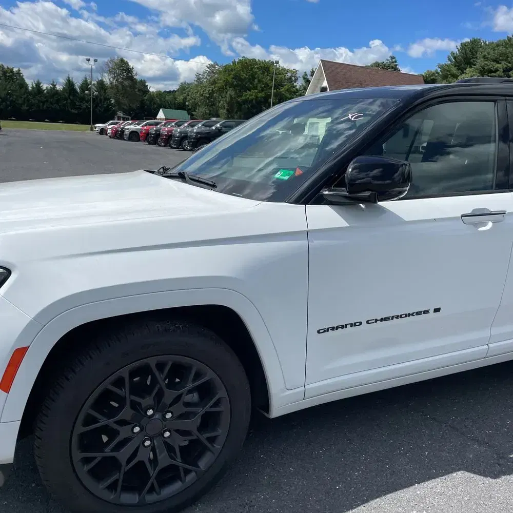 2024 Jeep Grand Cherokee L Summit