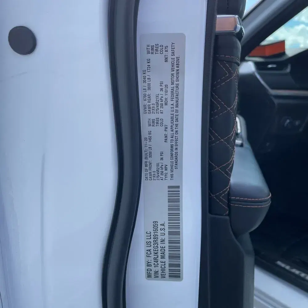 2024 Jeep Grand Cherokee L Summit