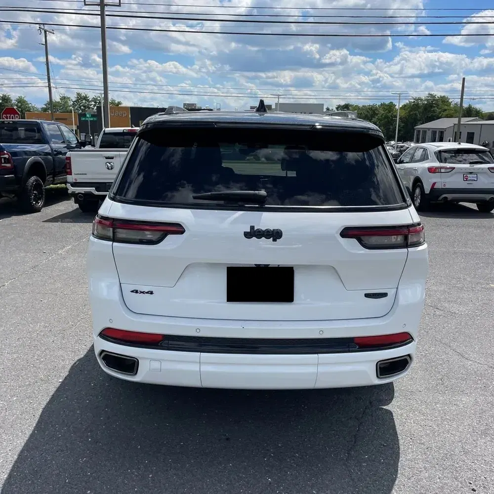 2024 Jeep Grand Cherokee L Summit