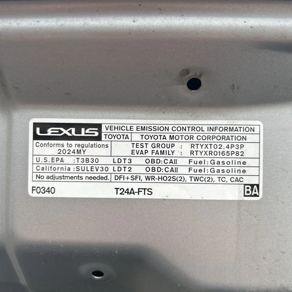 2024 Lexus TX 350 Premium