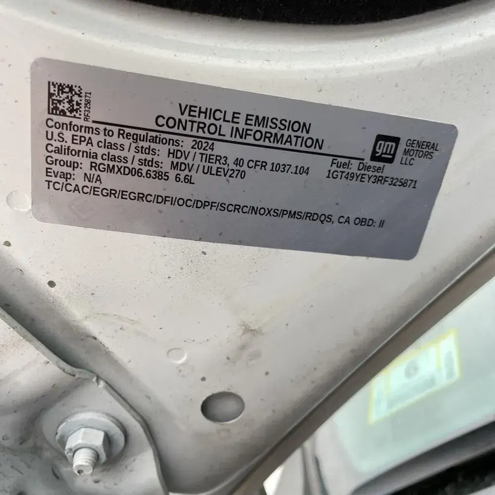 2024 GMC Sierra 3500HD Denali Ultimate