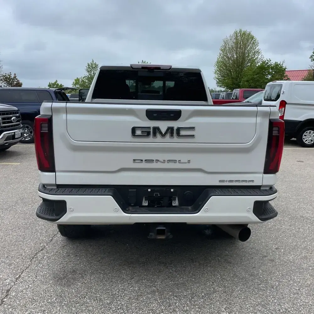 2024 GMC Sierra 3500HD Denali Ultimate