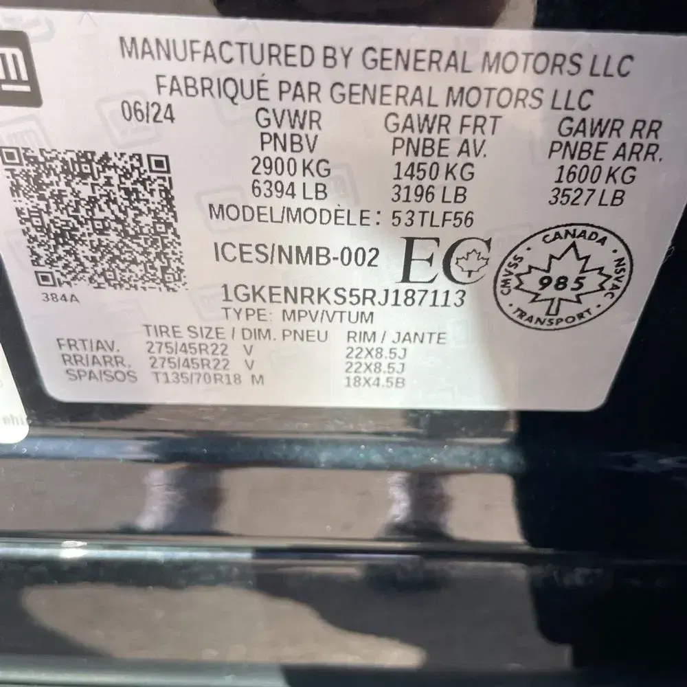 2024 GMC Acadia Denali