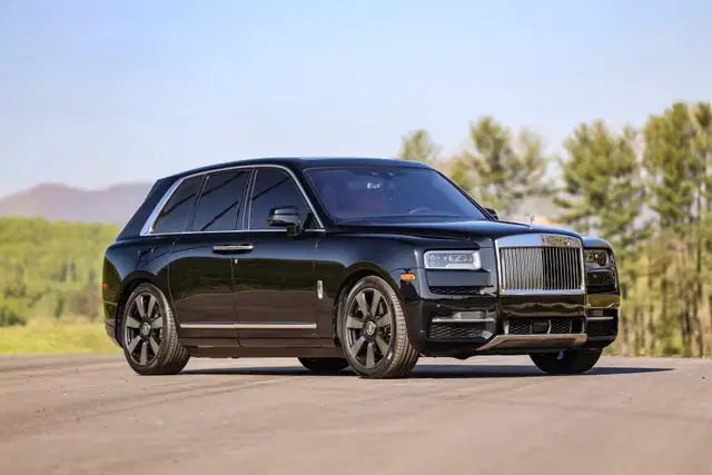 2019 Rolls-Royce Cullinan