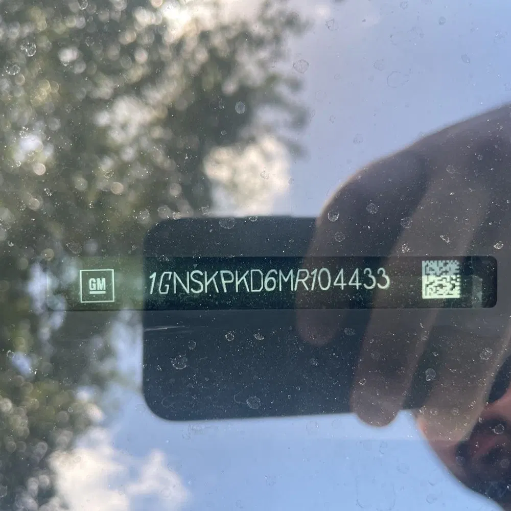 2021 Chevrolet Tahoe Z71