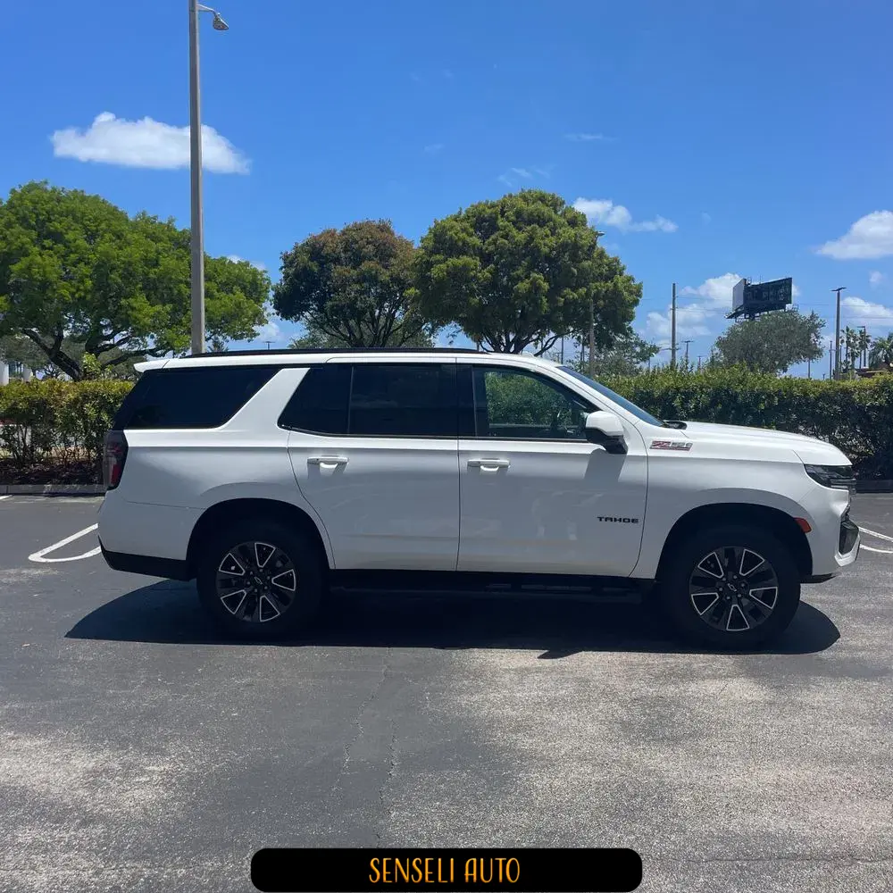 2021 Chevrolet Tahoe Z71
