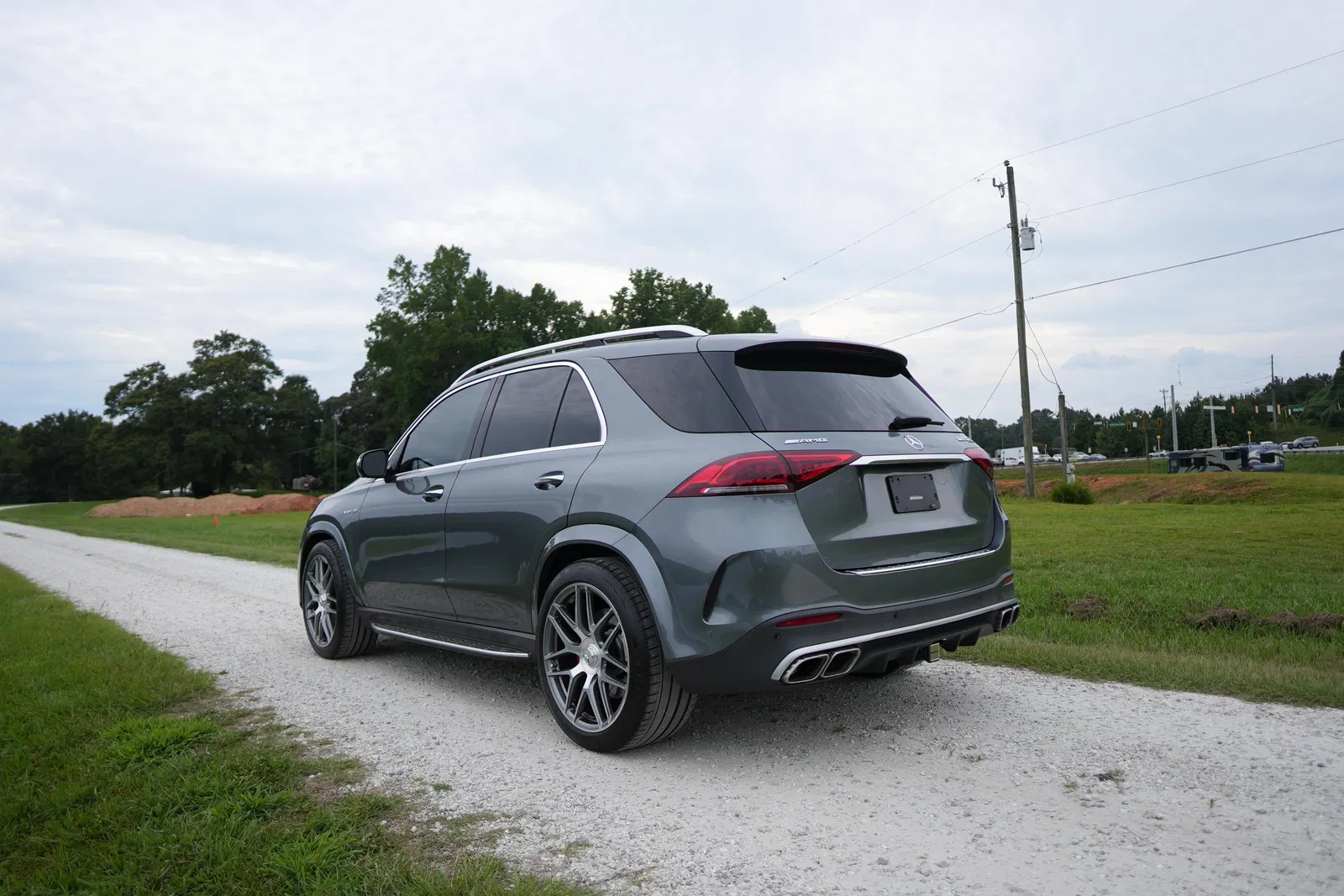 2021 Mercedes-AMG GLE63 S - 603-hp Twin-Turbo V8, AWD, Highly Equipped, Unmodified