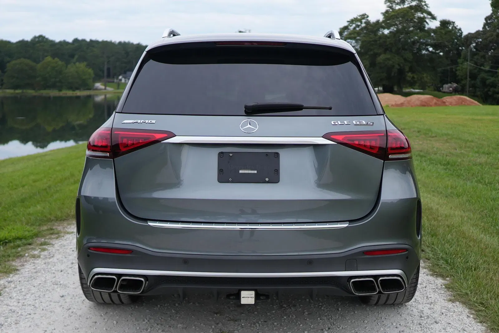 2021 Mercedes-AMG GLE63 S - 603-hp Twin-Turbo V8, AWD, Highly Equipped, Unmodified