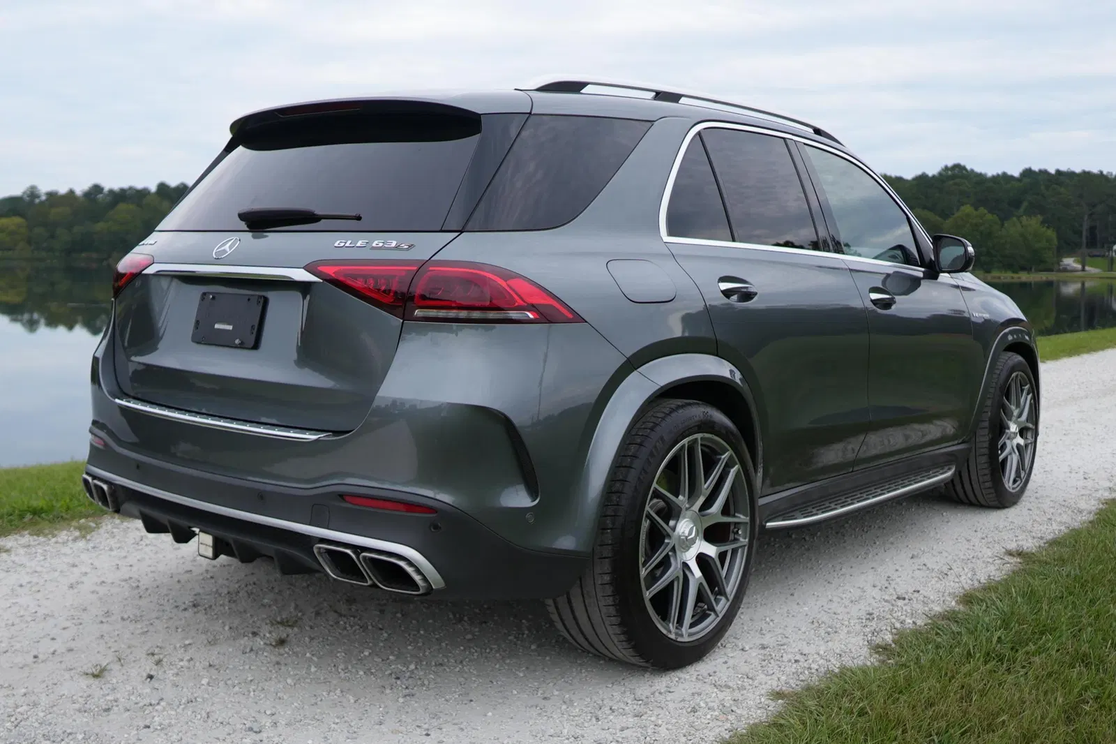 2021 Mercedes-AMG GLE63 S - 603-hp Twin-Turbo V8, AWD, Highly Equipped, Unmodified