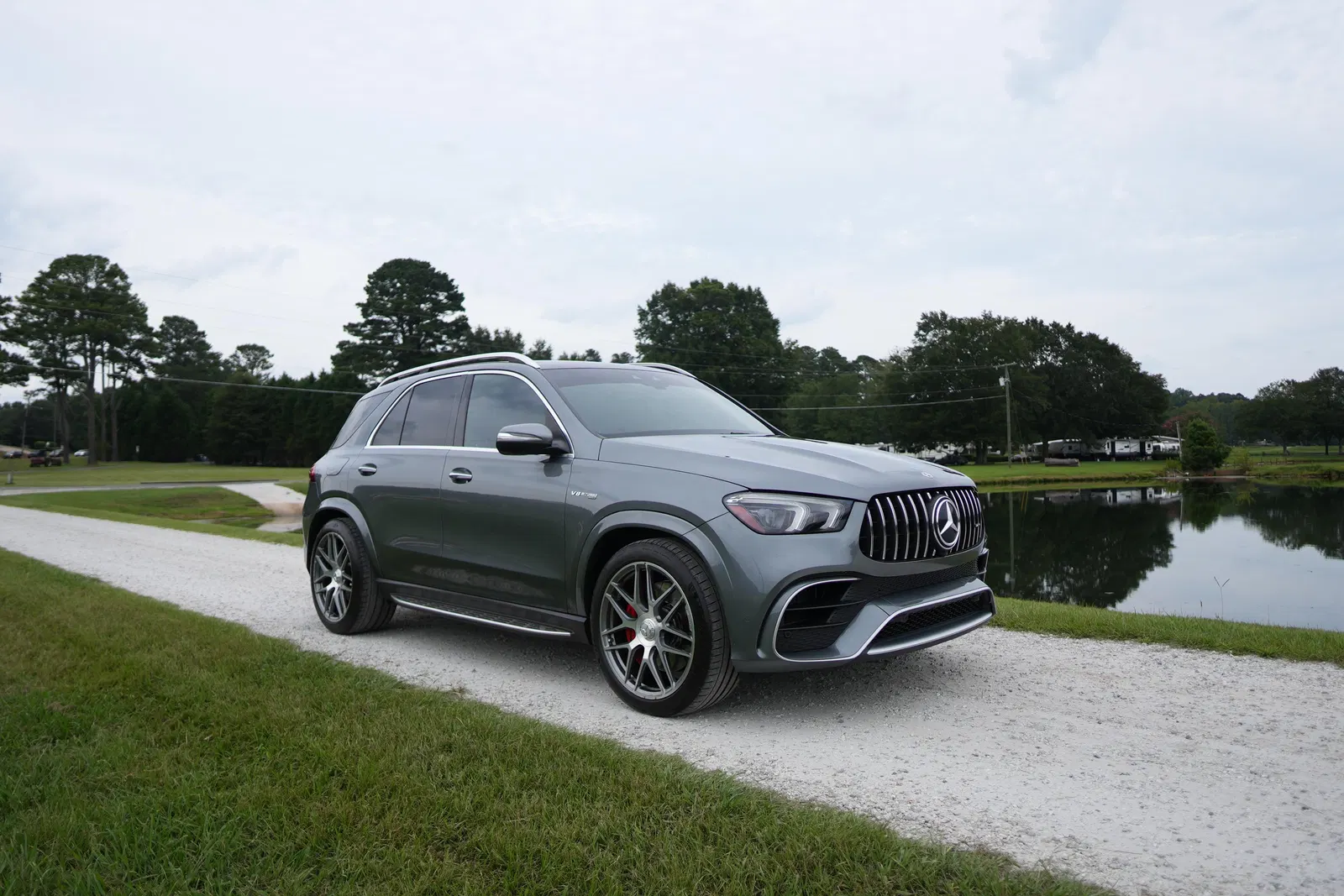 2021 Mercedes-AMG GLE63 S - 603-hp Twin-Turbo V8, AWD, Highly Equipped, Unmodified