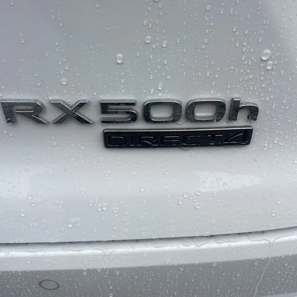 2023 Lexus RX 500h F SPORT Performance