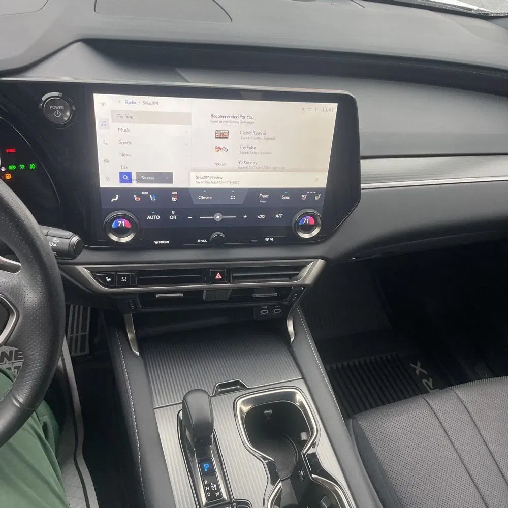 2023 Lexus RX 500h F SPORT Performance