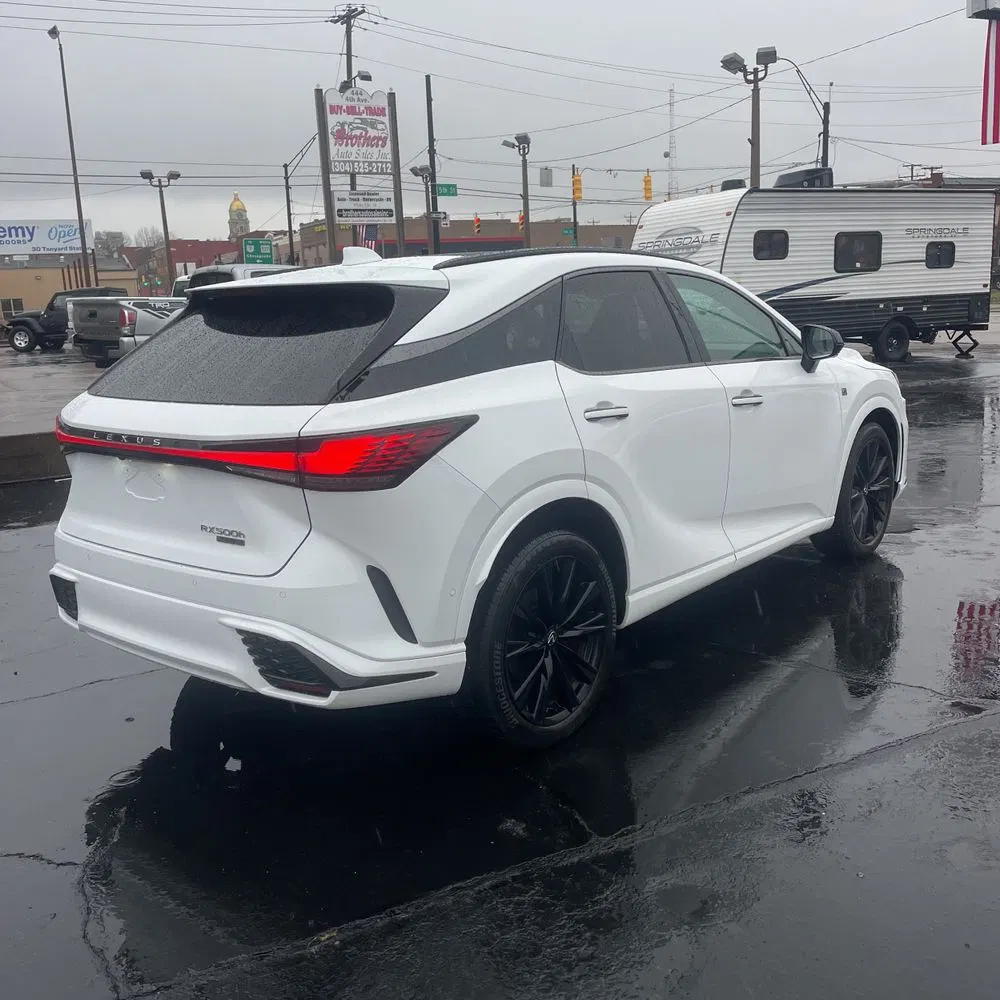 2023 Lexus RX 500h F SPORT Performance