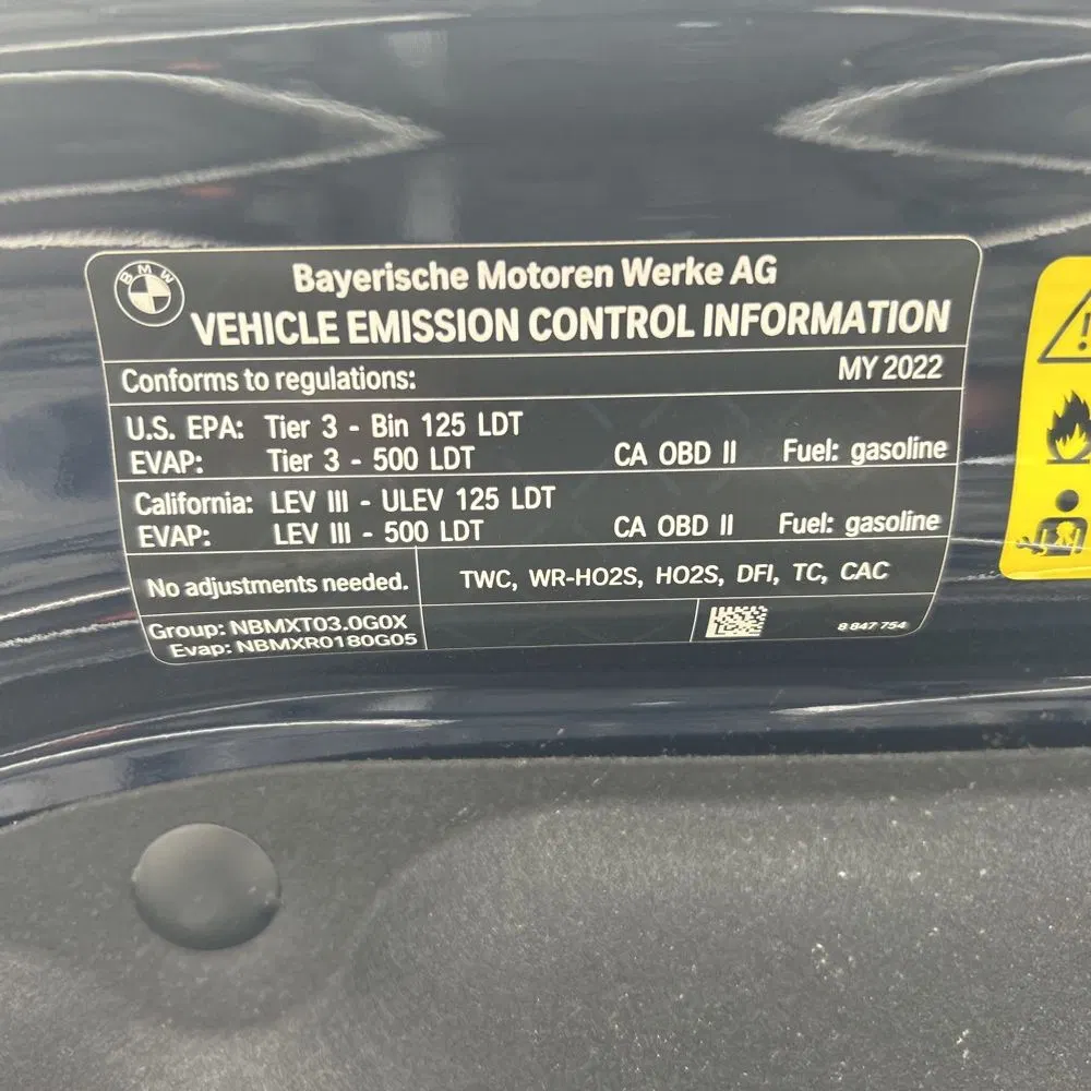 2022 BMW X7 XDrive40i