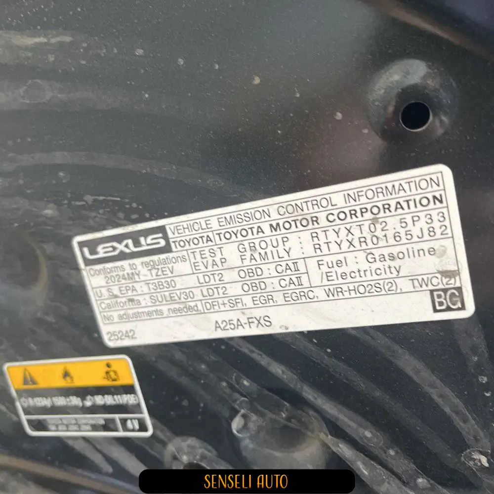 2024 Lexus NX 450h+ Base