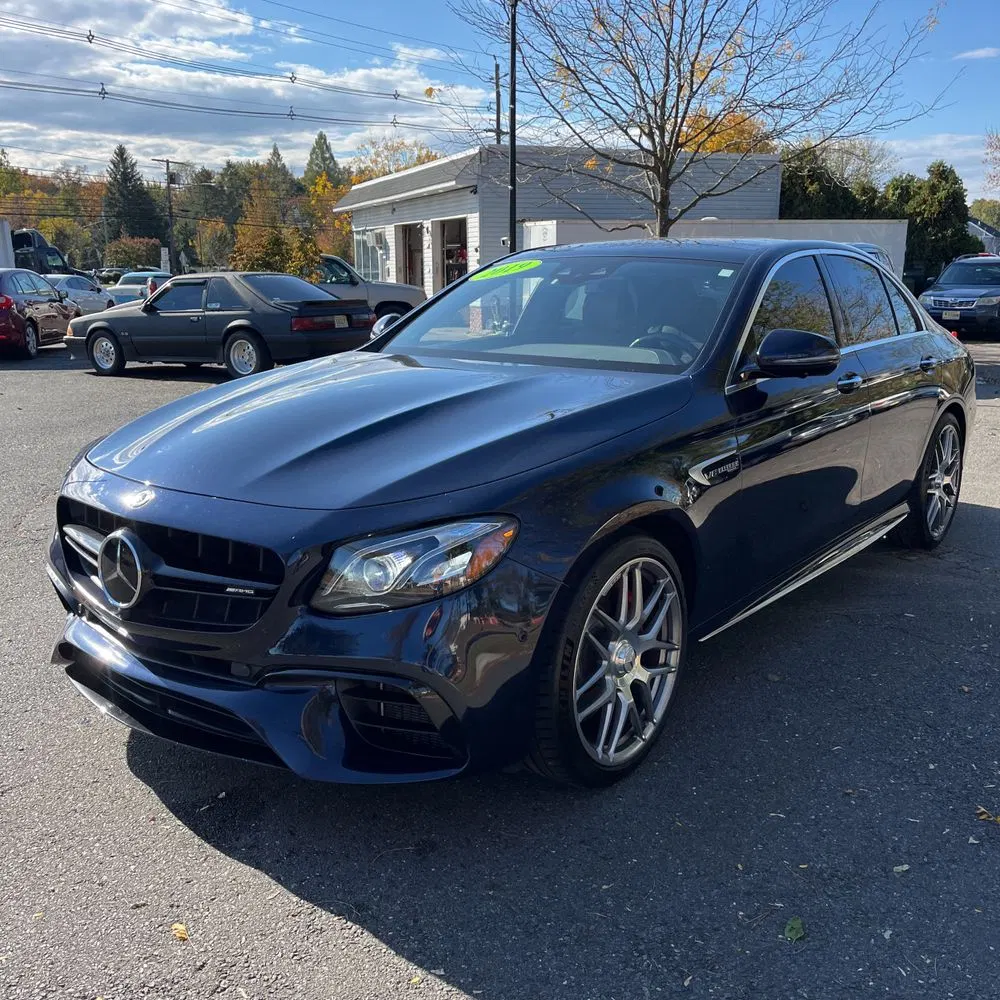 2019 Mercedes-Benz E-Class AMG E 63 S