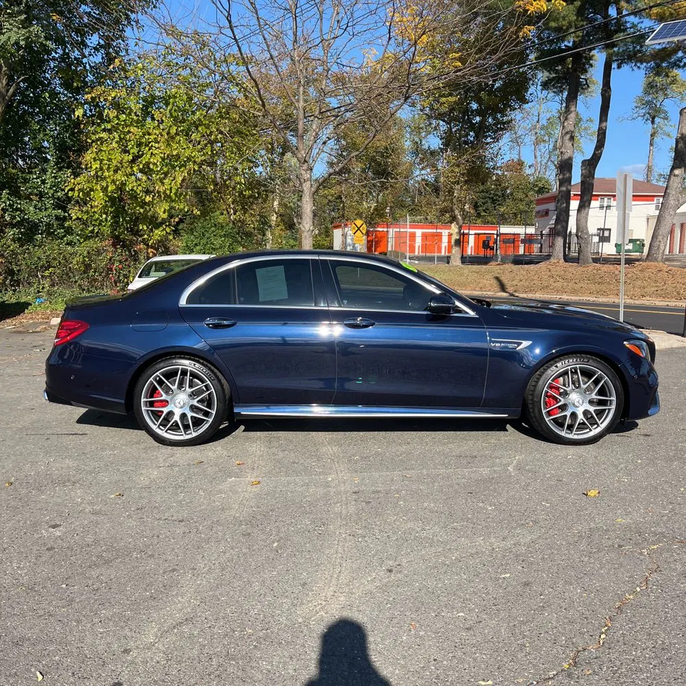 2019 Mercedes-Benz E-Class AMG E 63 S