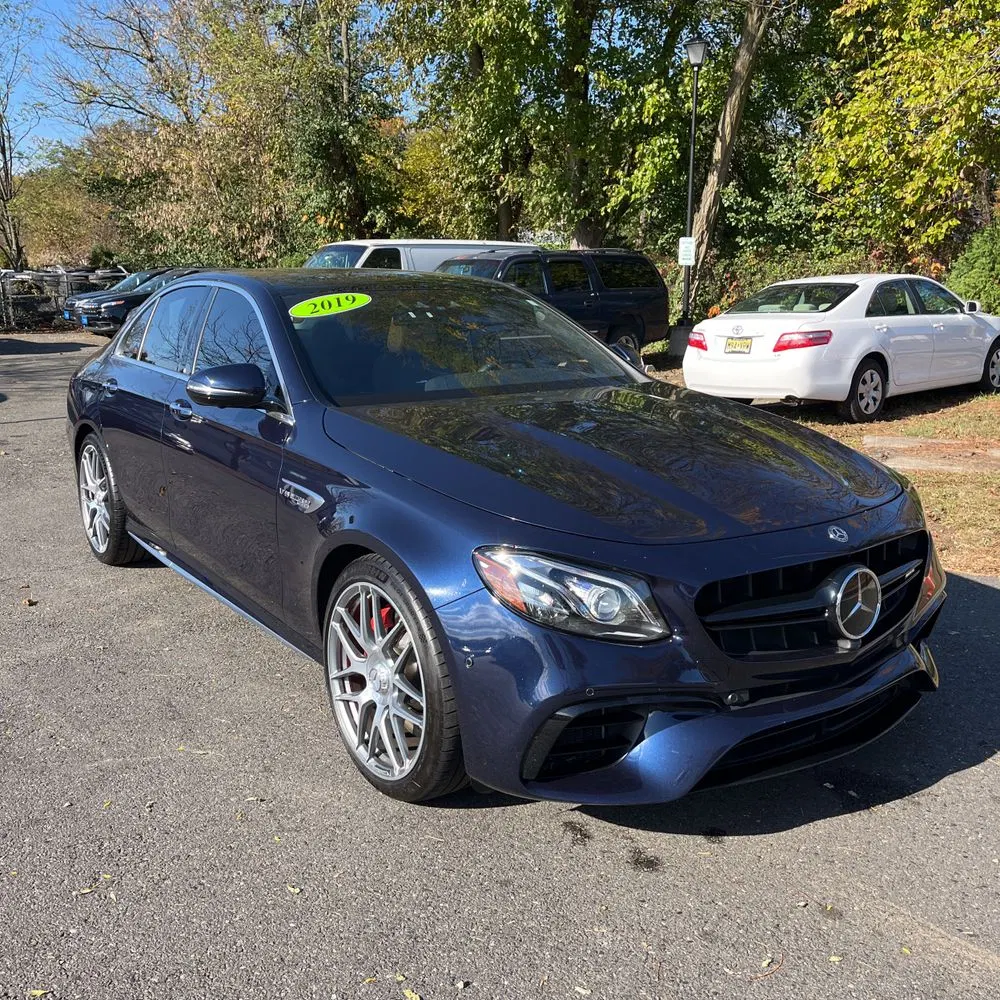 2019 Mercedes-Benz E-Class AMG E 63 S