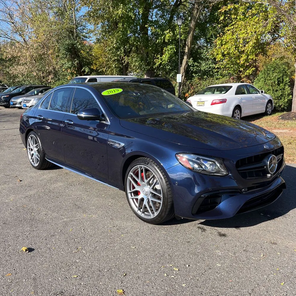 2019 Mercedes-Benz E-Class AMG E 63 S