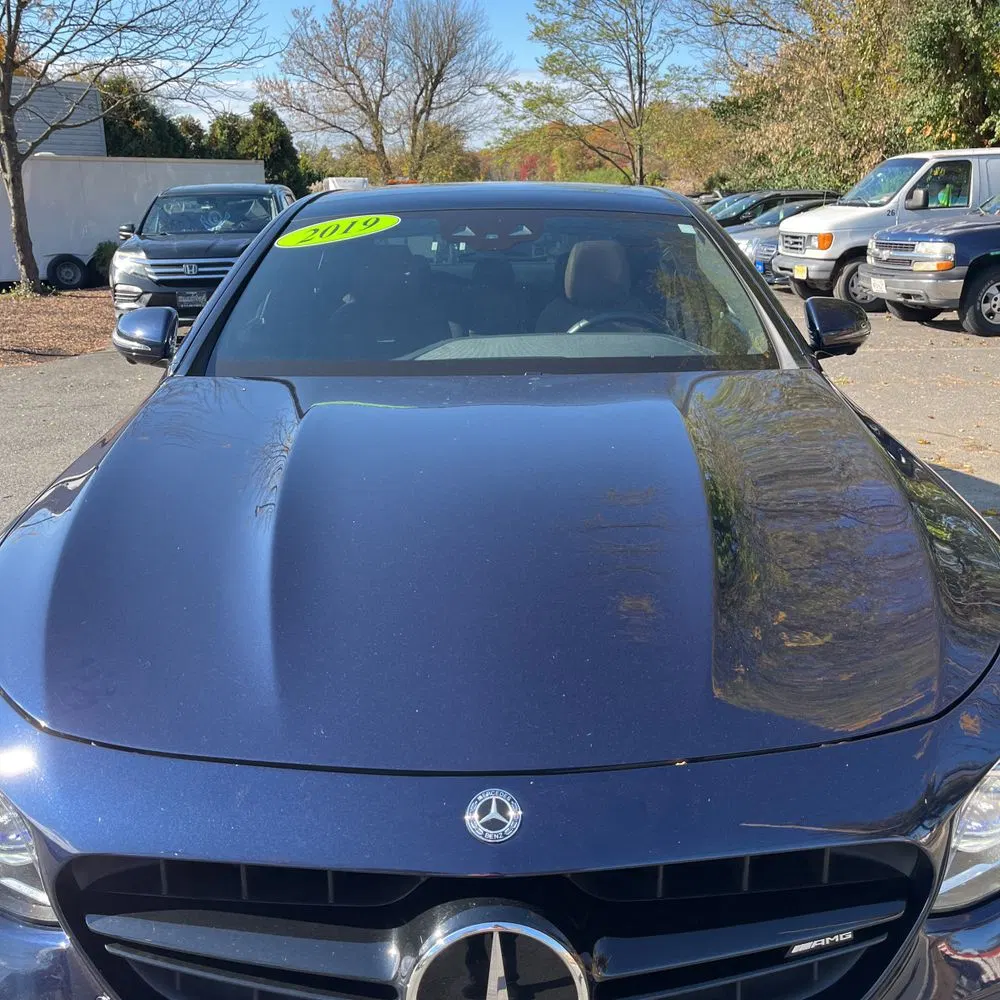 2019 Mercedes-Benz E-Class AMG E 63 S