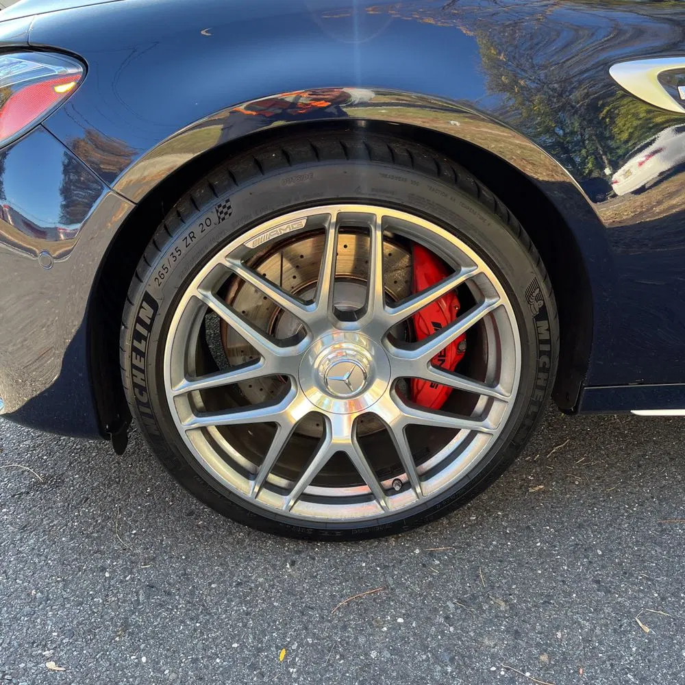 2019 Mercedes-Benz E-Class AMG E 63 S