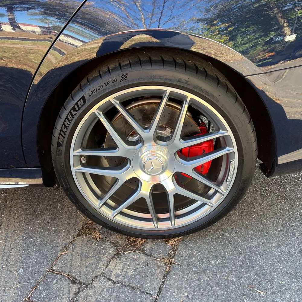 2019 Mercedes-Benz E-Class AMG E 63 S