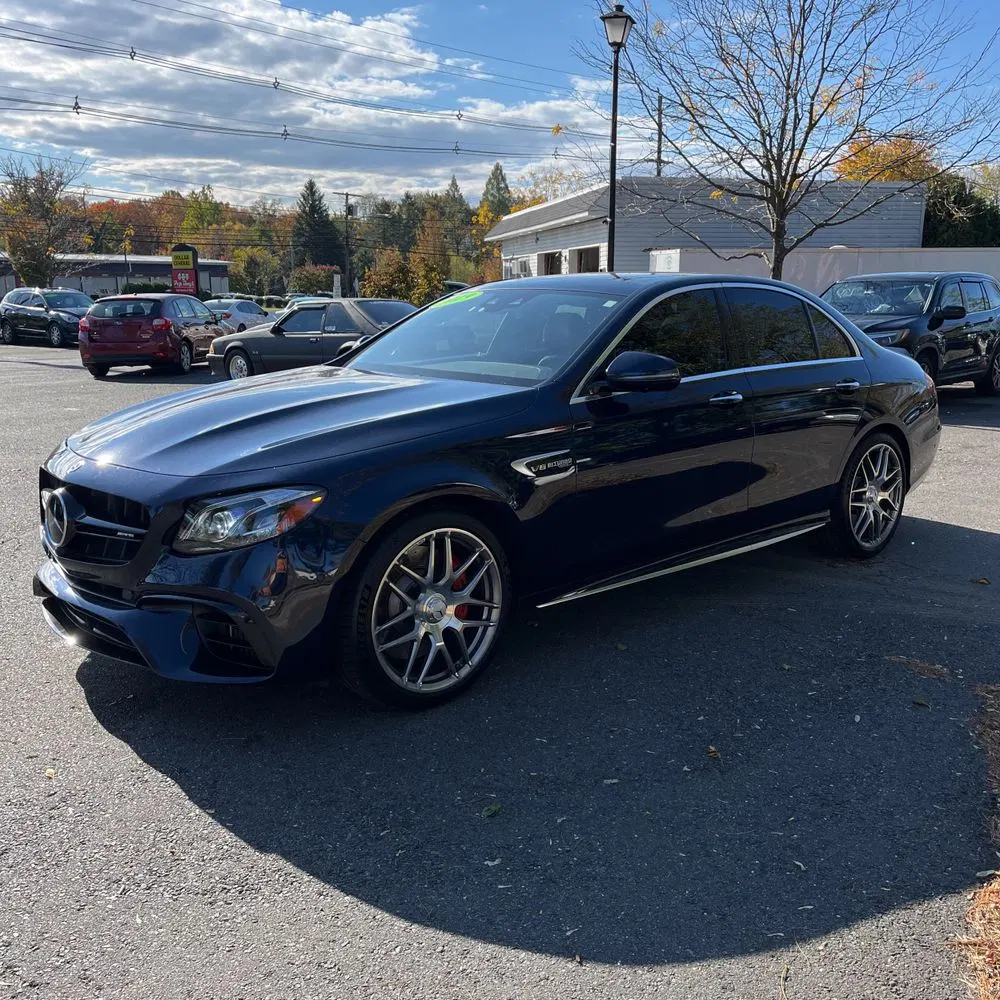 2019 Mercedes-Benz E-Class AMG E 63 S