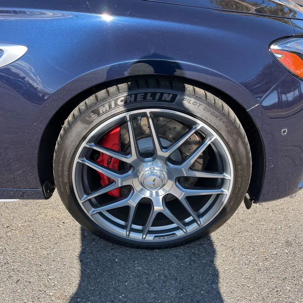 2019 Mercedes-Benz E-Class AMG E 63 S