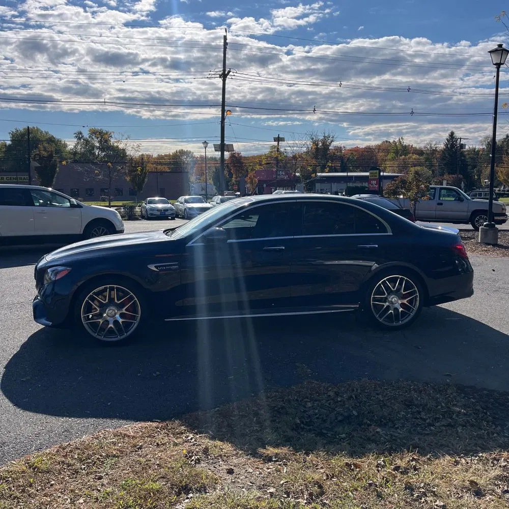 2019 Mercedes-Benz E-Class AMG E 63 S