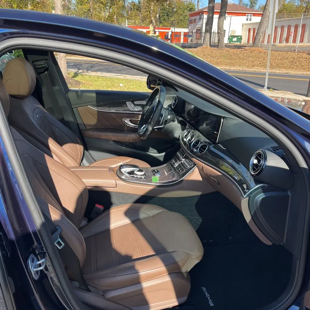 2019 Mercedes-Benz E-Class AMG E 63 S
