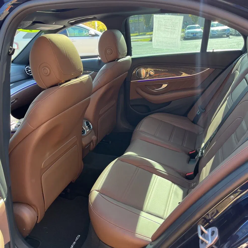 2019 Mercedes-Benz E-Class AMG E 63 S